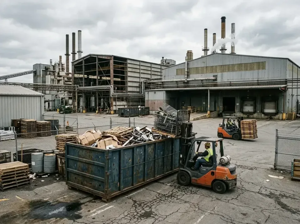 industrial-factory-scrap-conta-003 — frequently asked questions, Cheap Roll-off Dumpster Rentals in Hayward, WI
